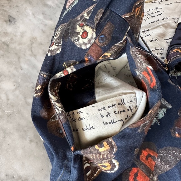 Vintage Paul Smith butterfly & Snail pant US s32 - Picture 8 of 8